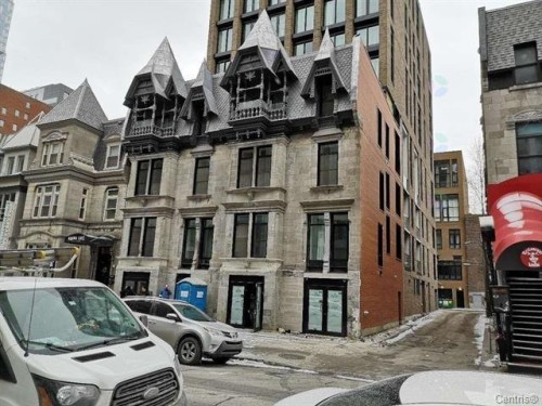 Entry - 308-1212 Rue Bishop, Montréal (Ville-Marie), QC 