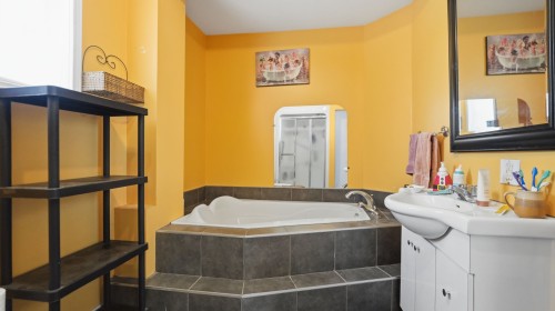 Salle de bains - 770 Route Principale, Saint-René, QC 