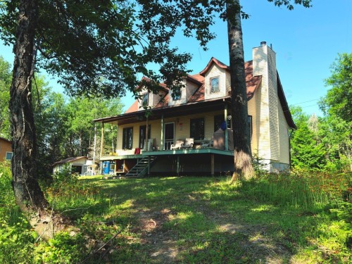 Façade - 1 Lac Roger, Rémigny, QC 