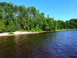 Vue sur l'eau - 