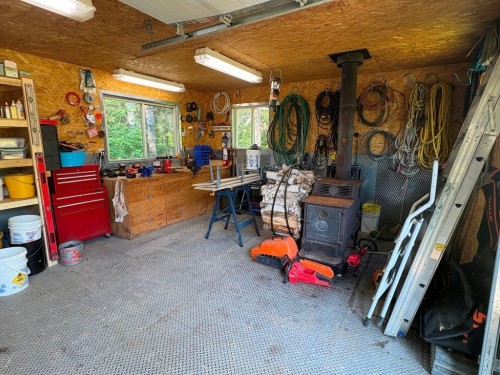 Garage - 1 Lac Roger, Rémigny, QC 