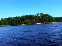 Vue sur l'eau - 