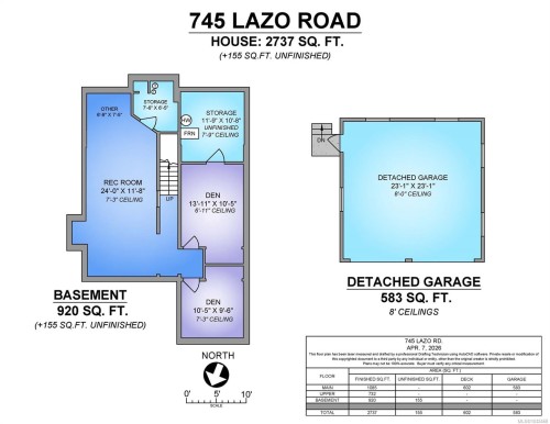 745 Lazo Rd, Comox, BC 