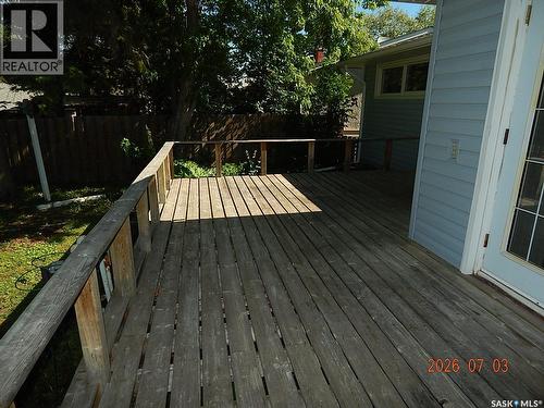 710 3Rd Street E, Assiniboia, SK - Outdoor With Deck Patio Veranda