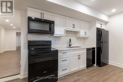 Second Kitchen - Basement - 255 Normandy Avenue, Waterloo, ON 
