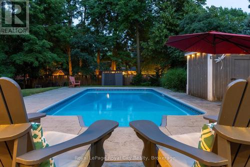 Heated Saltwater Pool - 255 Normandy Avenue, Waterloo, ON 
