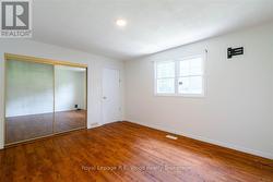 Main floor bedroom - 