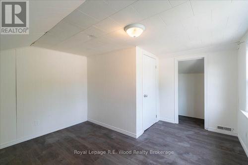 Basement with exterior entrance - 419 Main Street W, Norwich (Springford), ON - Indoor Photo Showing Basement