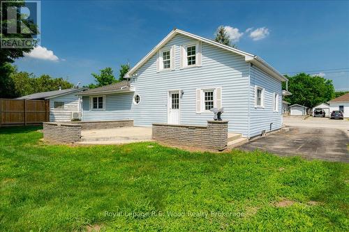 419 Main Street W, Norwich (Springford), ON - Outdoor