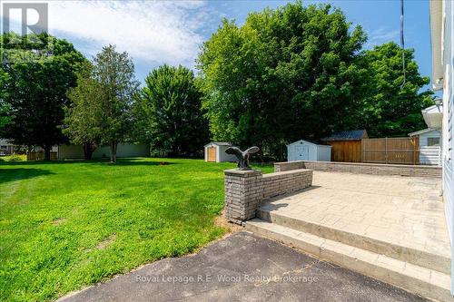 419 Main Street W, Norwich (Springford), ON - Outdoor With Backyard