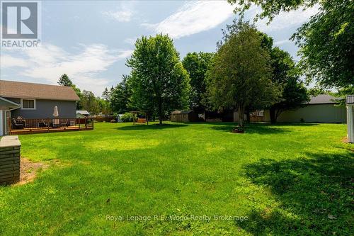 419 Main Street W, Norwich (Springford), ON - Outdoor With Exterior