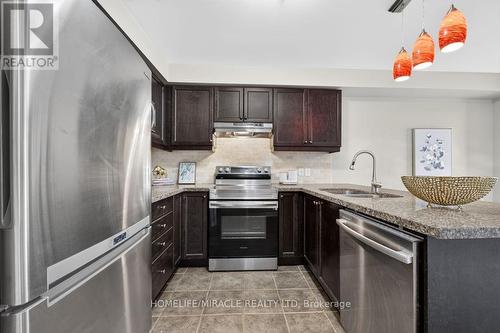 1306 Whitelaw Avenue, Oshawa, ON - Indoor Photo Showing Kitchen With Stainless Steel Kitchen With Double Sink