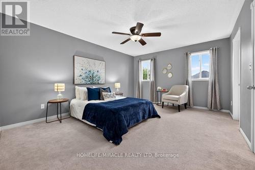 1306 Whitelaw Avenue, Oshawa, ON - Indoor Photo Showing Bedroom