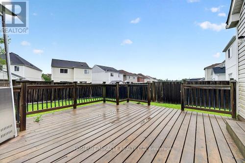 1306 Whitelaw Avenue, Oshawa, ON - Outdoor With Deck Patio Veranda With Exterior