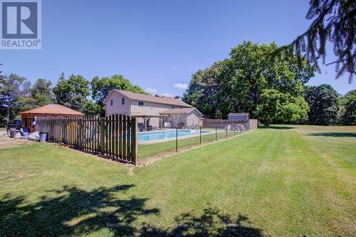 4247 Perth 9 Line, Perth South (Blanshard), ON - Outdoor With Backyard