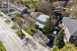 Situated on quiet side street - 