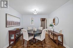 Formal separate dining room - 