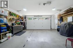 Spacious garage with NG heater and 50 amp electrical panel in place for car charger - 