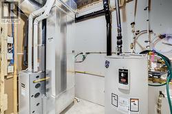NG forced air furnace, Electric HWT - 