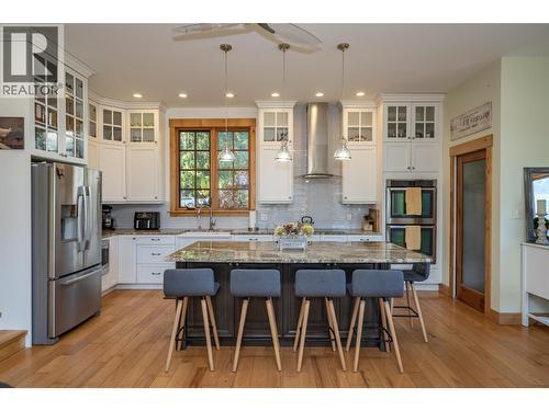 8840 Olson Road, Kaslo, BC - Indoor Photo Showing Kitchen With Upgraded Kitchen