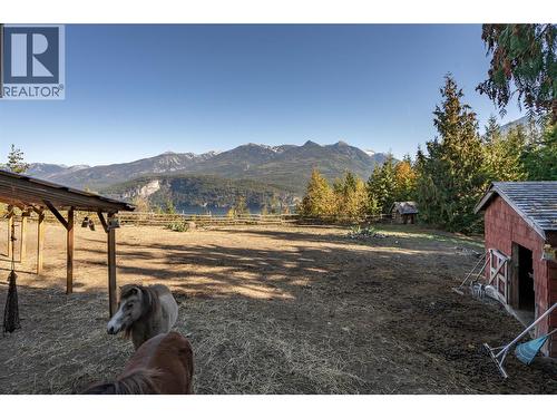 8840 Olson Road, Kaslo, BC - Outdoor With View