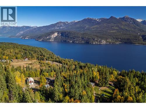 8840 Olson Road, Kaslo, BC - Outdoor With Body Of Water With View