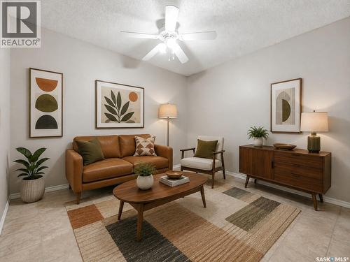 5056 10Th Avenue, Regina, SK - Indoor Photo Showing Living Room