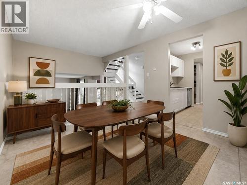 5056 10Th Avenue, Regina, SK - Indoor Photo Showing Dining Room