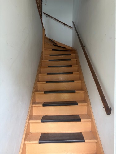 Staircase - 1439  - 1441 Av. Bourbonnière, Montréal (Mercier/Hochelaga-Maisonneuve), QC - Indoor Photo Showing Other Room
