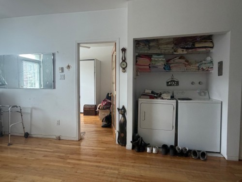 Living Room - 1439  - 1441 Av. Bourbonnière, Montréal (Mercier/Hochelaga-Maisonneuve), QC - Indoor Photo Showing Laundry Room