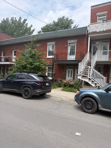 Front of Structure - 1439  - 1441 Av. Bourbonnière, Montréal (Mercier/Hochelaga-Maisonneuve), QC - Outdoor