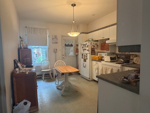 Kitchen - 1439  - 1441 Av. Bourbonnière, Montréal (Mercier/Hochelaga-Maisonneuve), QC - Indoor Photo Showing Kitchen