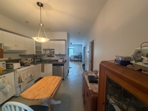 Kitchen - 1439  - 1441 Av. Bourbonnière, Montréal (Mercier/Hochelaga-Maisonneuve), QC - Indoor Photo Showing Kitchen