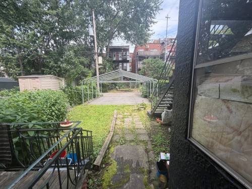 Courtyard - 1439  - 1441 Av. Bourbonnière, Montréal (Mercier/Hochelaga-Maisonneuve), QC - Outdoor