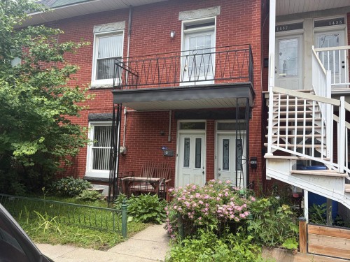 Front of Structure - 1439  - 1441 Av. Bourbonnière, Montréal (Mercier/Hochelaga-Maisonneuve), QC - Outdoor With Exterior