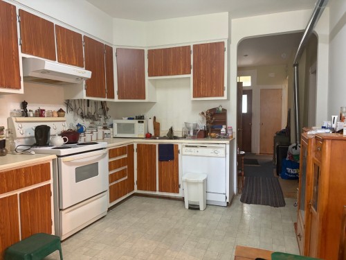 Kitchen - 1439  - 1441 Av. Bourbonnière, Montréal (Mercier/Hochelaga-Maisonneuve), QC - Indoor Photo Showing Kitchen