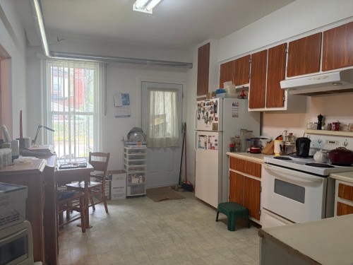 Kitchen - 1439  - 1441 Av. Bourbonnière, Montréal (Mercier/Hochelaga-Maisonneuve), QC - Indoor Photo Showing Kitchen