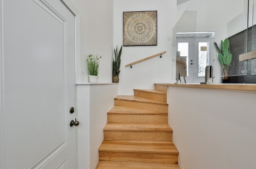 Staircase - 750 5E Rang, Sainte-Julienne, QC 
