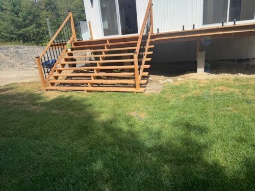 Courtyard - 750 5E Rang, Sainte-Julienne, QC 