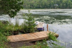 Accès au plan d'eau - 