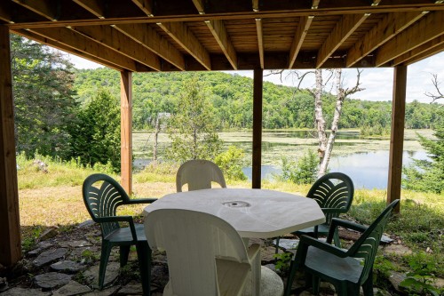 Extérieur - 5741 Ch. Du Lac-Pilon, Sainte-Adèle, QC - Outdoor With Deck Patio Veranda
