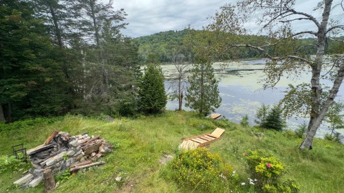 Accès au plan d'eau - 5741 Ch. Du Lac-Pilon, Sainte-Adèle, QC - Outdoor With View