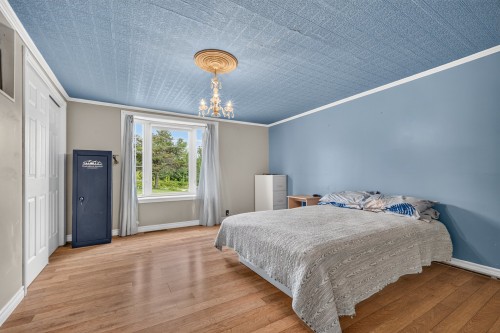 Chambre à coucher principale - 244 Route 204 O., Saint-Adalbert, QC 