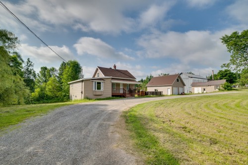 Façade - 244 Route 204 O., Saint-Adalbert, QC 