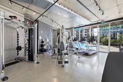 Salle d'exercice - 