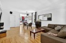Salon - 17  - 19 Av. Legrand, Laval (Laval-Des-Rapides), QC  - Indoor Photo Showing Living Room 