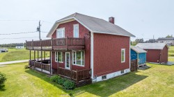 Front of Structure - 
