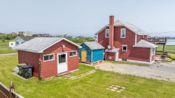 Back of Structure - 