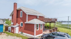 Back of Structure - 