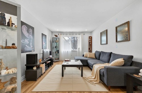 Living Room - 9145 Av. Christophe-Colomb, Montréal (Ahuntsic-Cartierville), QC 